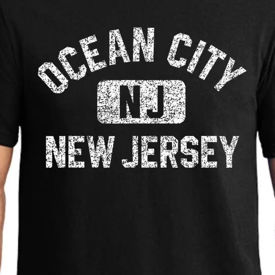 Ocean City Nj New Jersey Gym Pajama Set