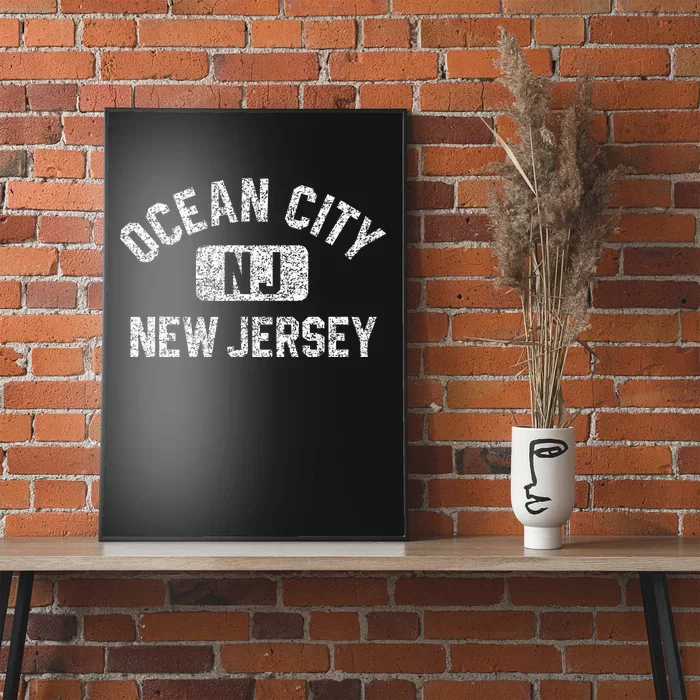 Ocean City Nj New Jersey Gym Poster