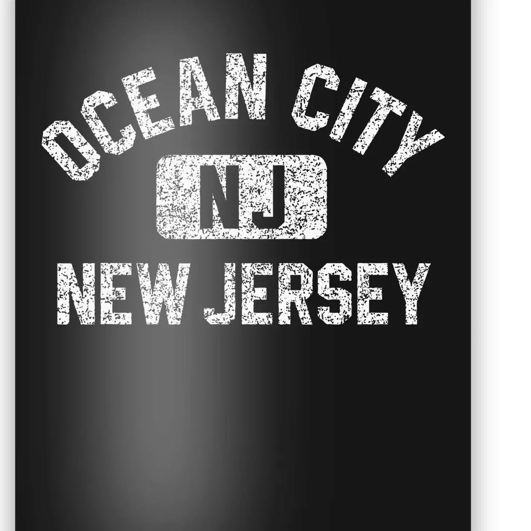 Ocean City Nj New Jersey Gym Poster