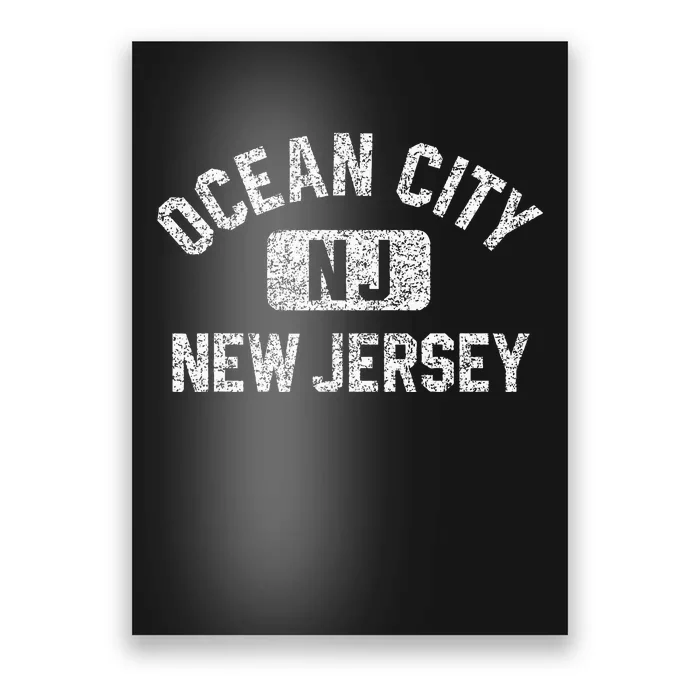 Ocean City Nj New Jersey Gym Poster