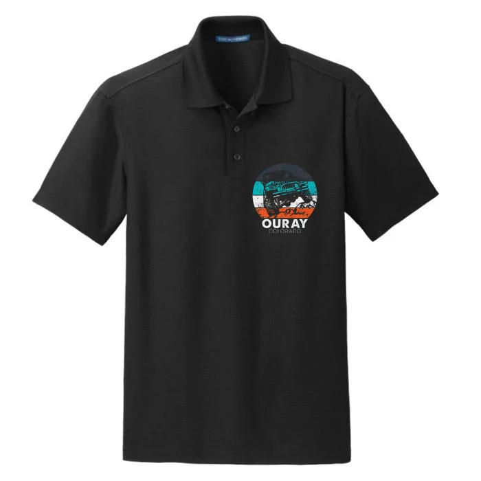 Ouray Colorado4x4 Offroad Trail Vehicle Outdoor Adventure Dry Zone Grid Performance Polo