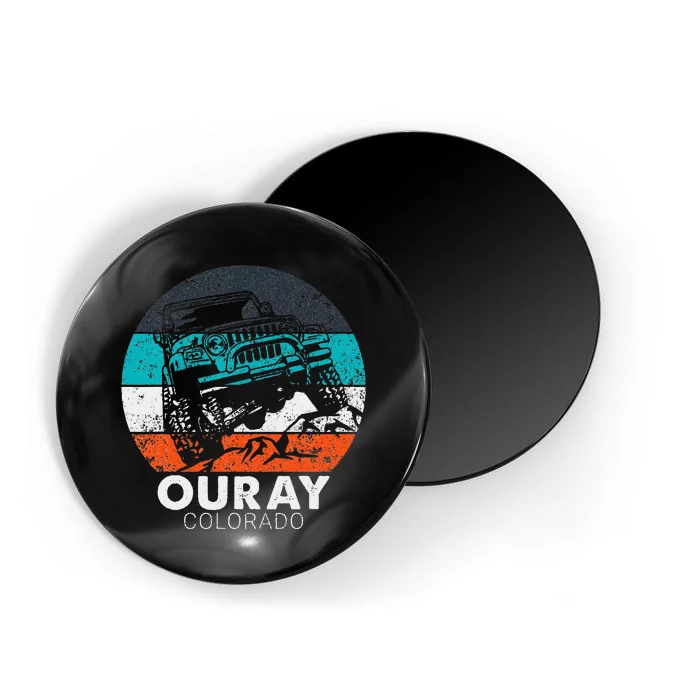 Ouray Colorado4x4 Offroad Trail Vehicle Outdoor Adventure Magnet