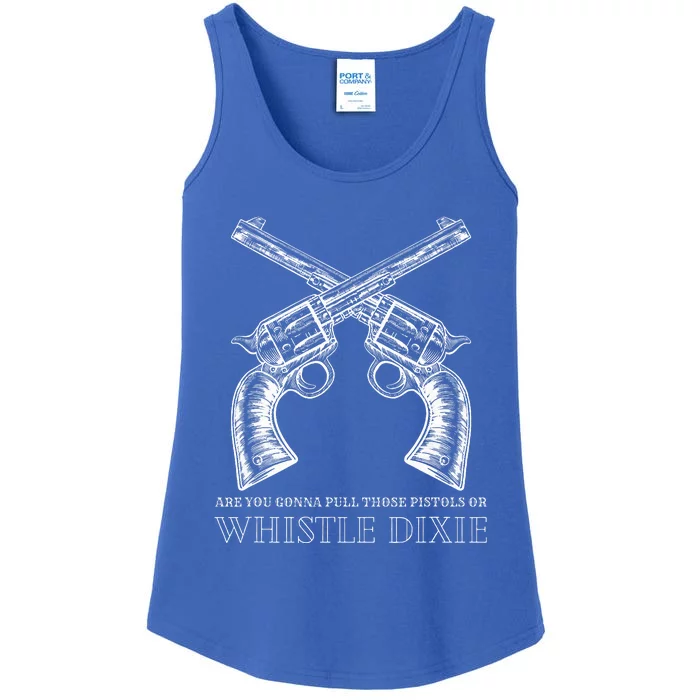 Outlaw Cowboy Ladies Essential Tank