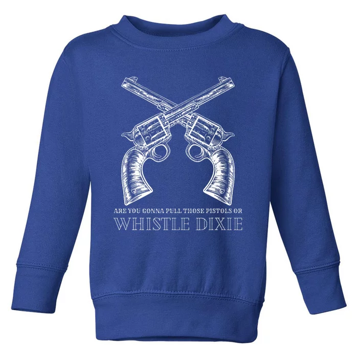 Outlaw Cowboy Toddler Sweatshirt