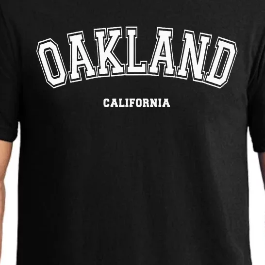 Oakland California Pajama Set