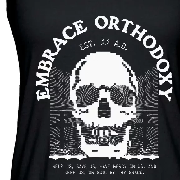 Orthodox Christian Ladies Essential Flowy Tank