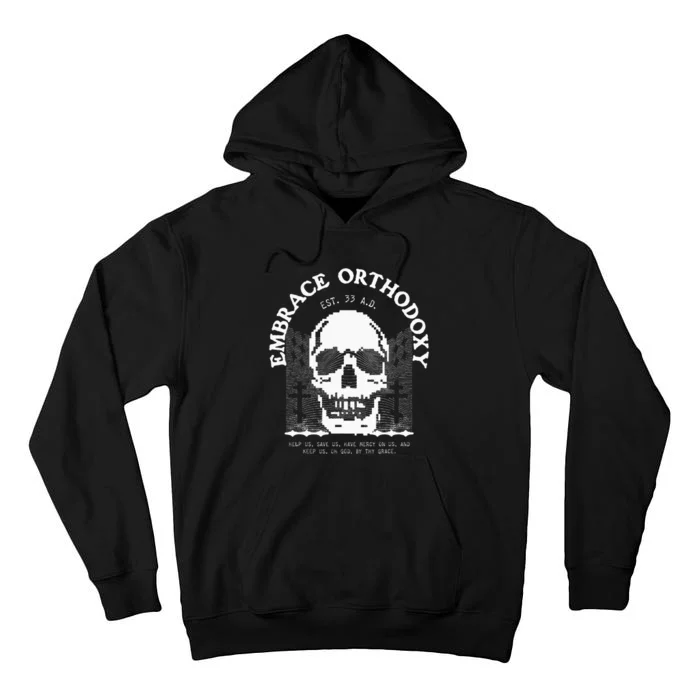 Orthodox Christian Tall Hoodie