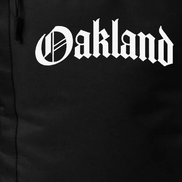 Oakland California Daily Commute Backpack