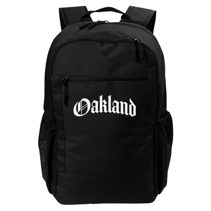 Oakland California Daily Commute Backpack