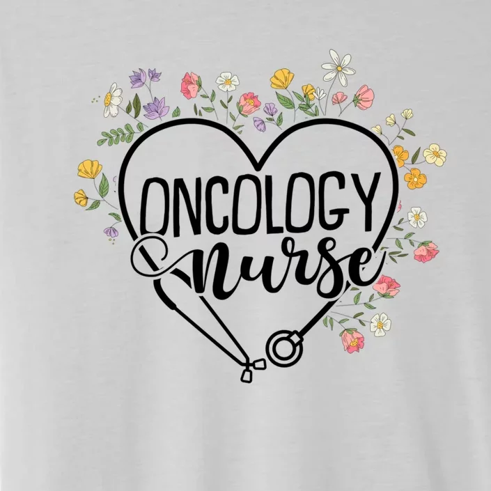 Oncology Crew Oncology Nurse Gift ChromaSoft Performance T-Shirt