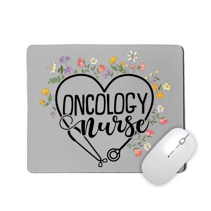 Oncology Crew Oncology Nurse Gift Mousepad