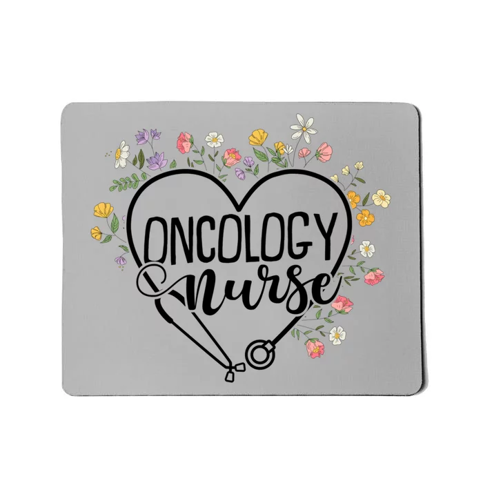 Oncology Crew Oncology Nurse Gift Mousepad