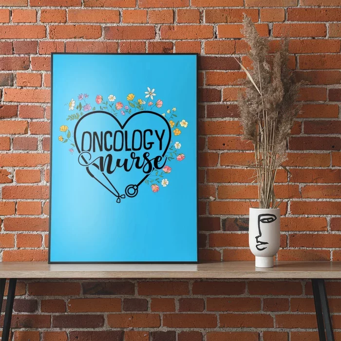 Oncology Crew Oncology Nurse Gift Poster