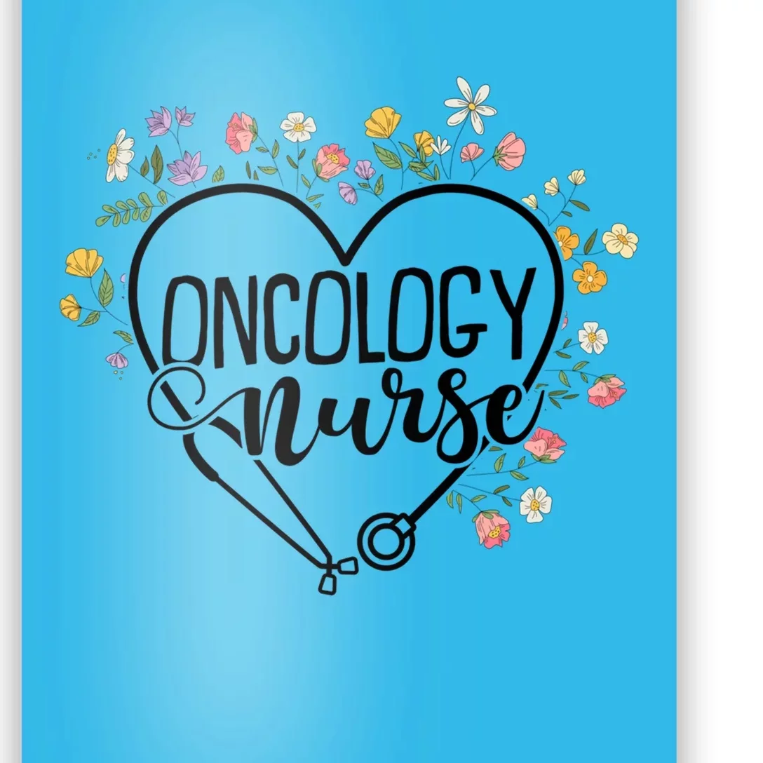 Oncology Crew Oncology Nurse Gift Poster