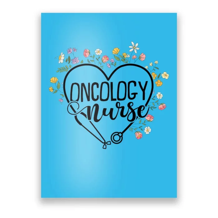 Oncology Crew Oncology Nurse Gift Poster