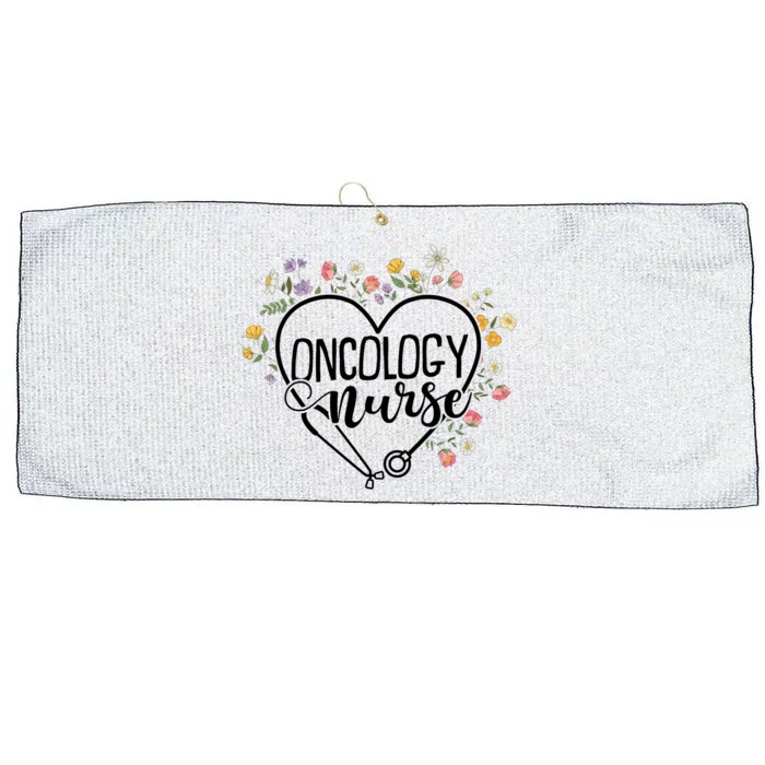 Oncology Crew Oncology Nurse Gift Large Microfiber Waffle Golf Towel