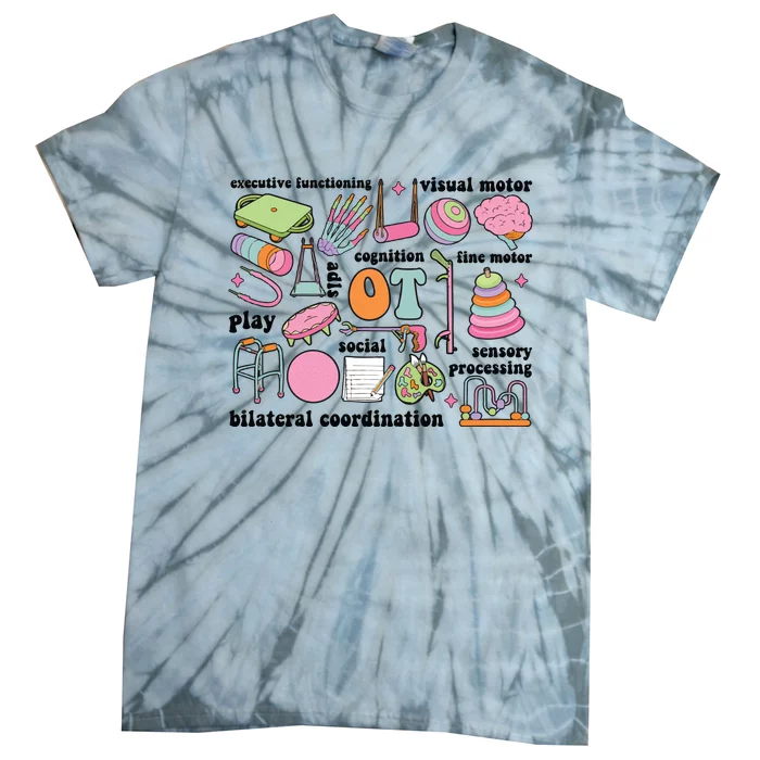 Ot Cota Tie-Dye T-Shirt