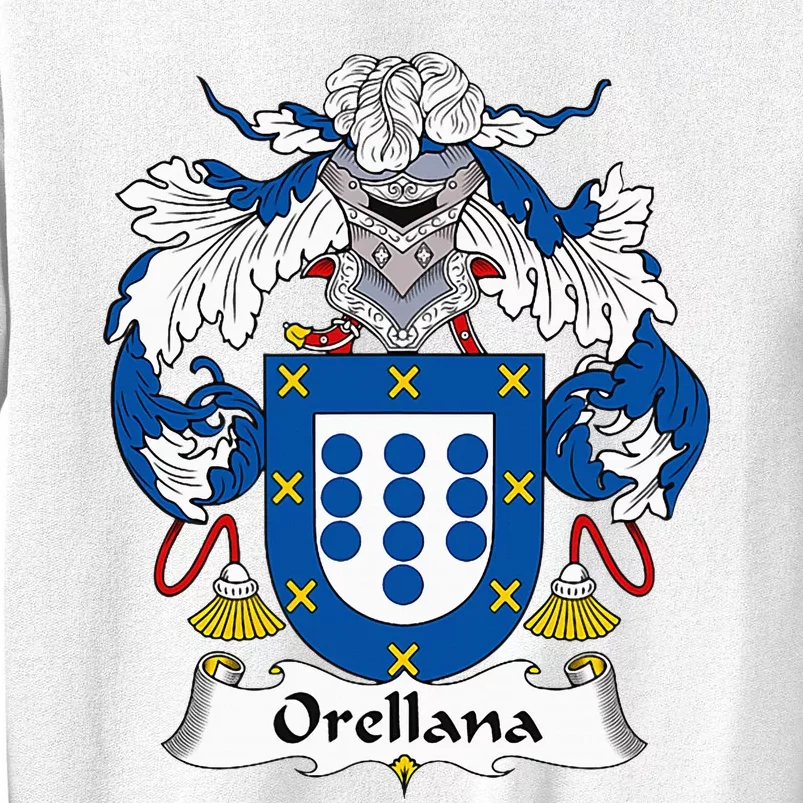 Orellana Coat Of Arms Family Crest Sweatshirt