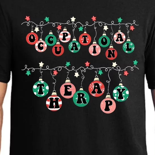 OT Christmas Occupational Therapy Therapist OT Merry Xmas Pajama Set