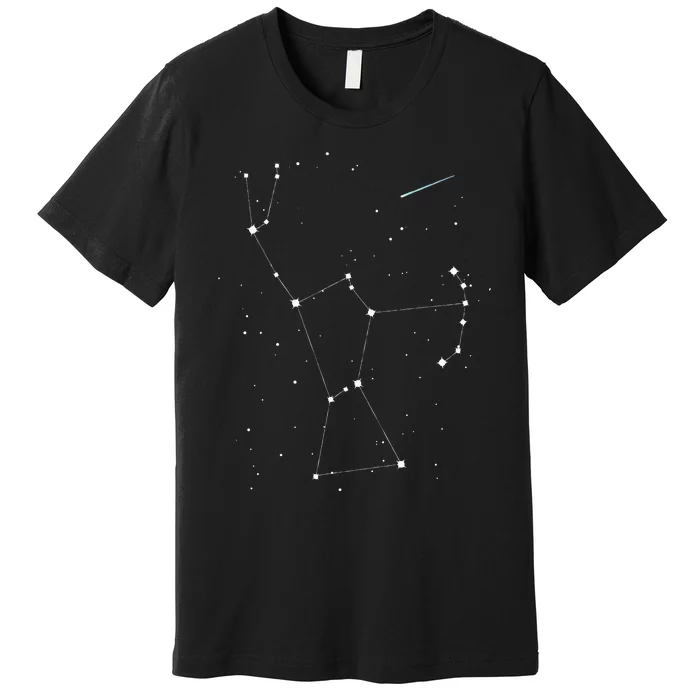 Orion Constellation Of Orion The Hunter Orion Star Astrology Premium T-Shirt