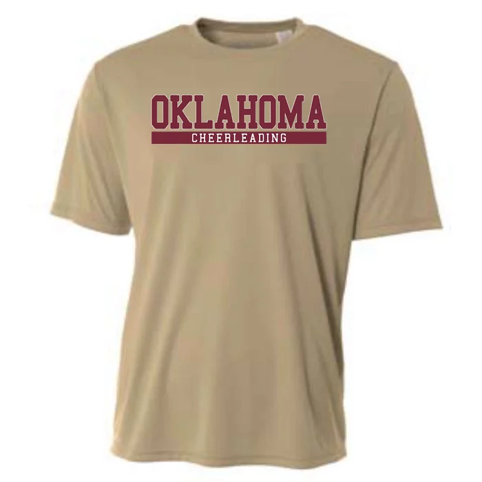 Oklahoma Cheerleading Cooling Performance Crew T-Shirt