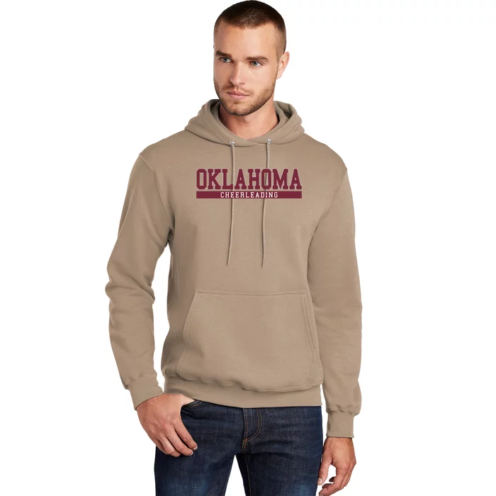 Oklahoma Cheerleading Hoodie