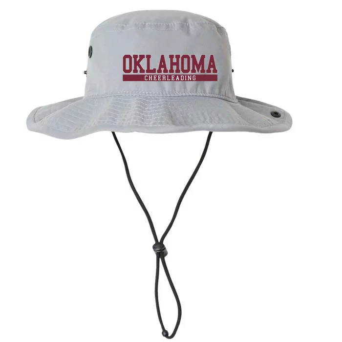 Oklahoma Cheerleading Legacy Cool Fit Booney Bucket Hat