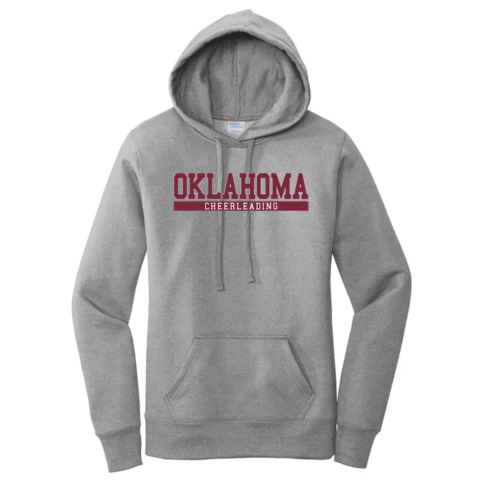 Oklahoma Cheerleading Women's Pullover Hoodie