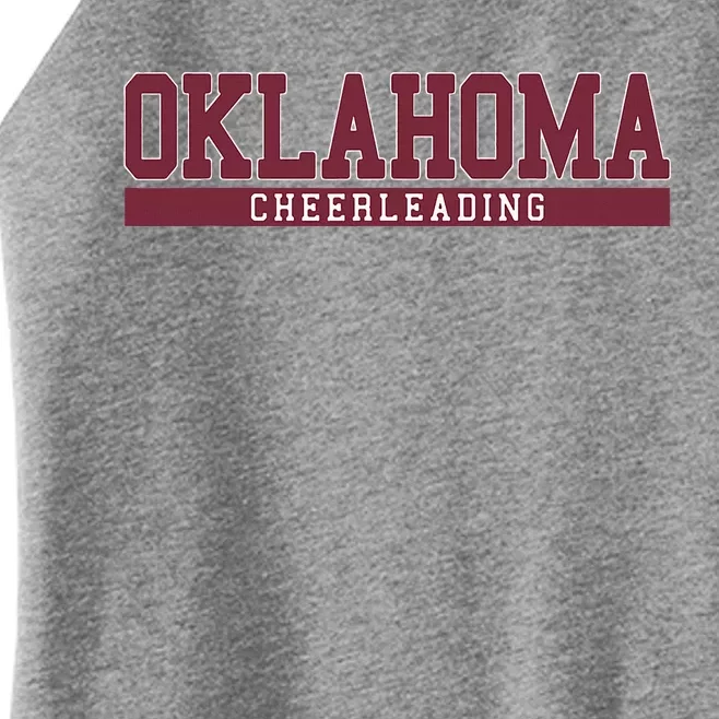 Oklahoma Cheerleading Women’s Perfect Tri Rocker Tank