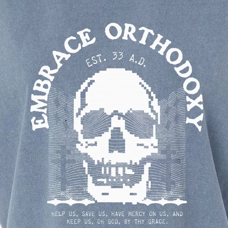 Orthodox Christian Garment-Dyed Women's Muscle Tee