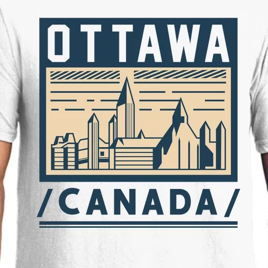 Ottawa Canada Pajama Set