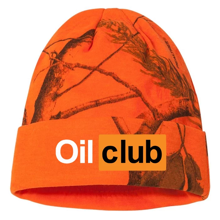 Oil Club Kati - 12in Camo Beanie