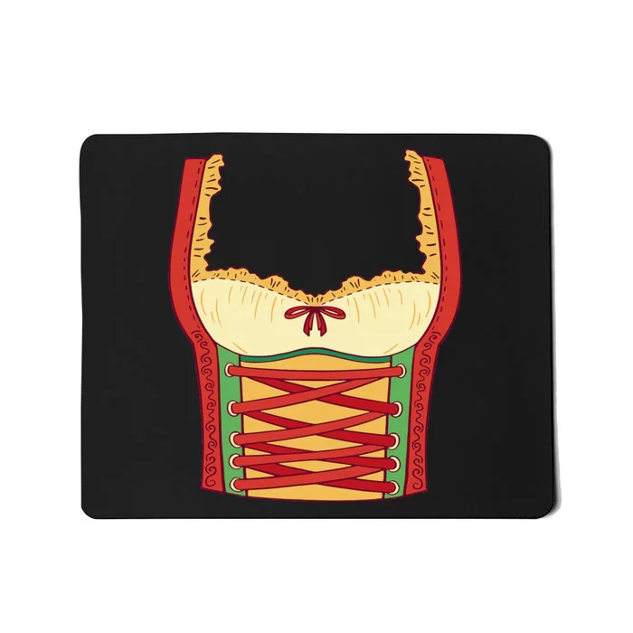 Oktoberfest Costumes Mousepad