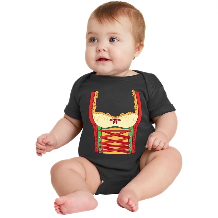 Oktoberfest Costumes Baby Bodysuit