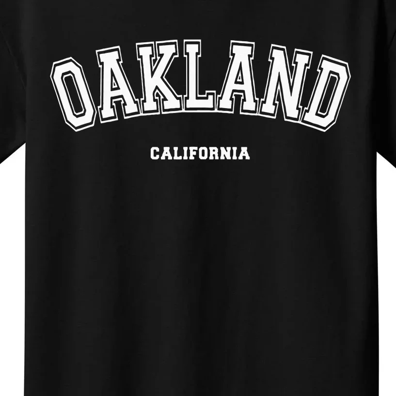 Oakland California Kids T-Shirt