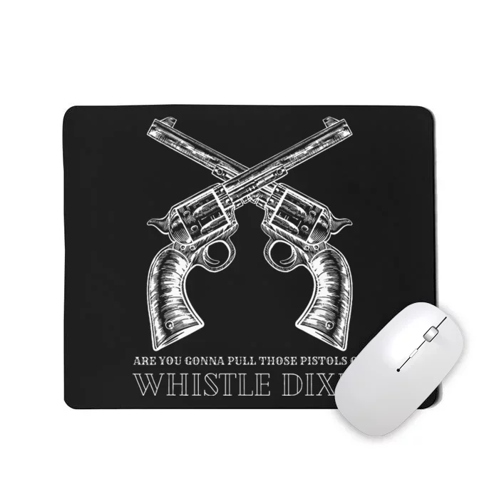 Outlaw Cowboy Mousepad