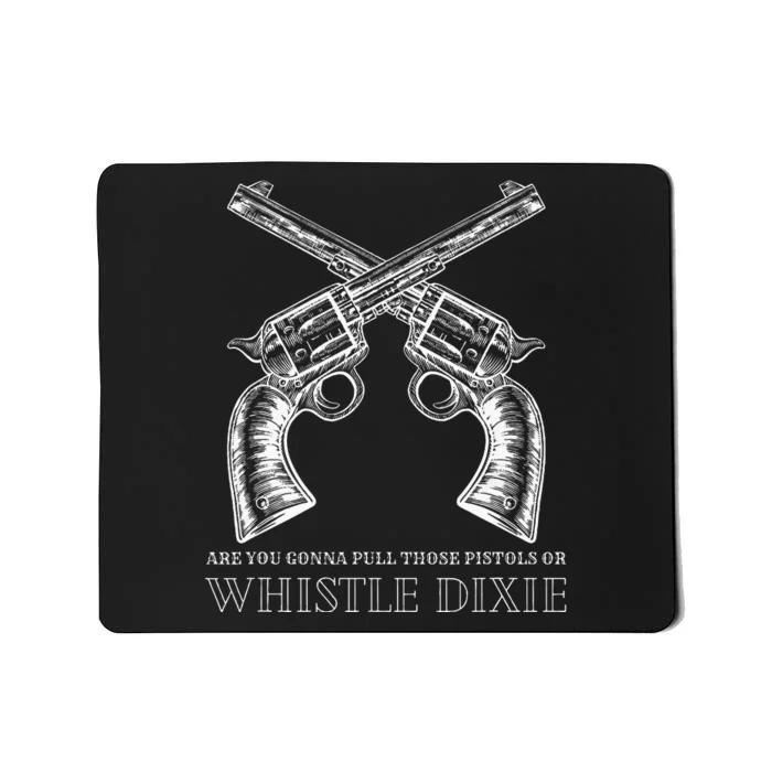 Outlaw Cowboy Mousepad