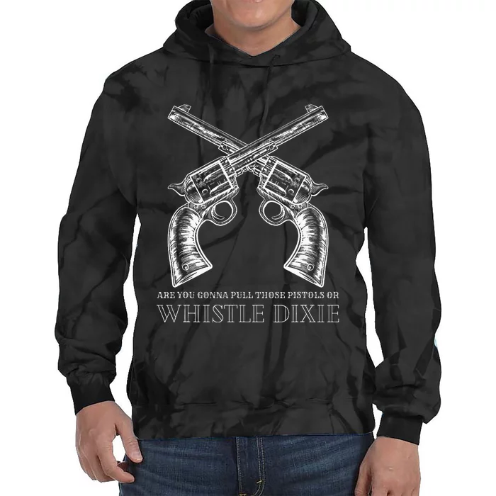 Outlaw Cowboy Tie Dye Hoodie