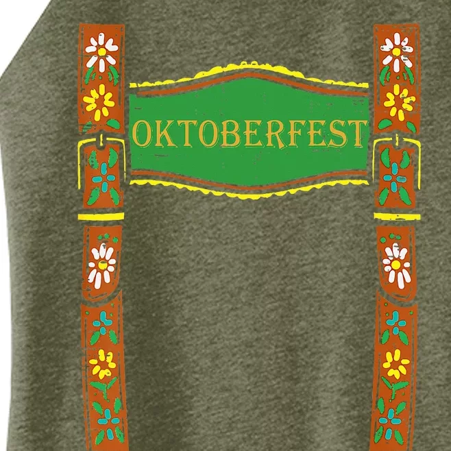 Oktoberfest Costume Women’s Perfect Tri Rocker Tank