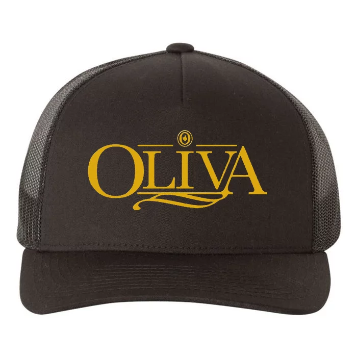 Oliva Cigar Yupoong Adult 5-Panel Trucker Hat