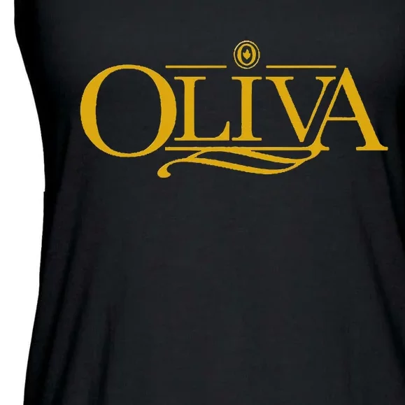 Oliva Cigar Ladies Essential Flowy Tank