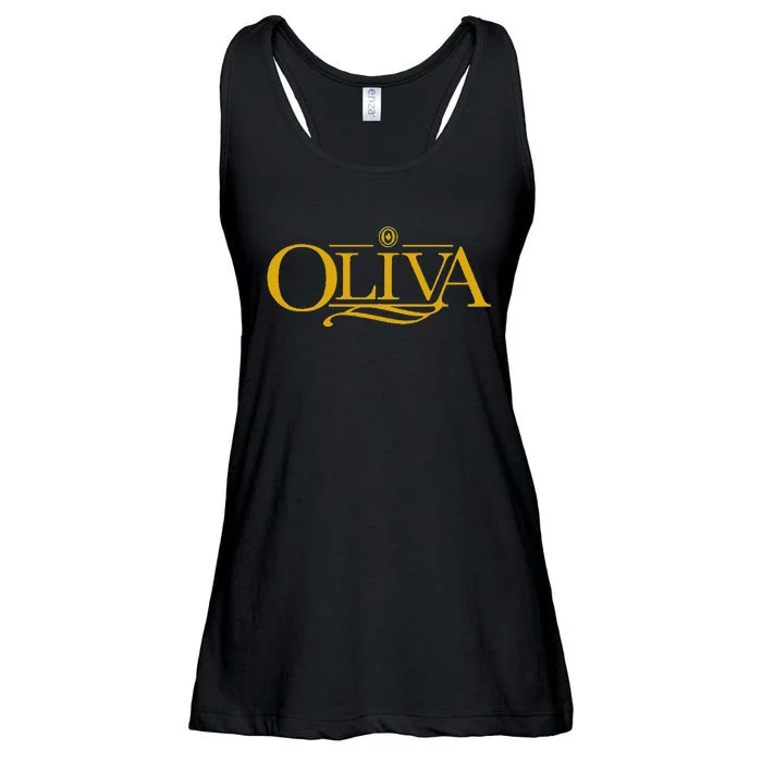 Oliva Cigar Ladies Essential Flowy Tank