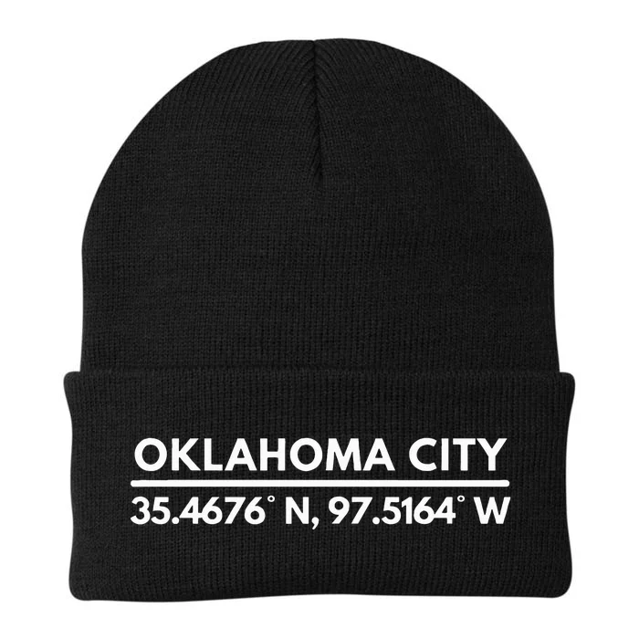 Oklahoma City Okc Fans Oklahoma City Knit Cap Winter Beanie