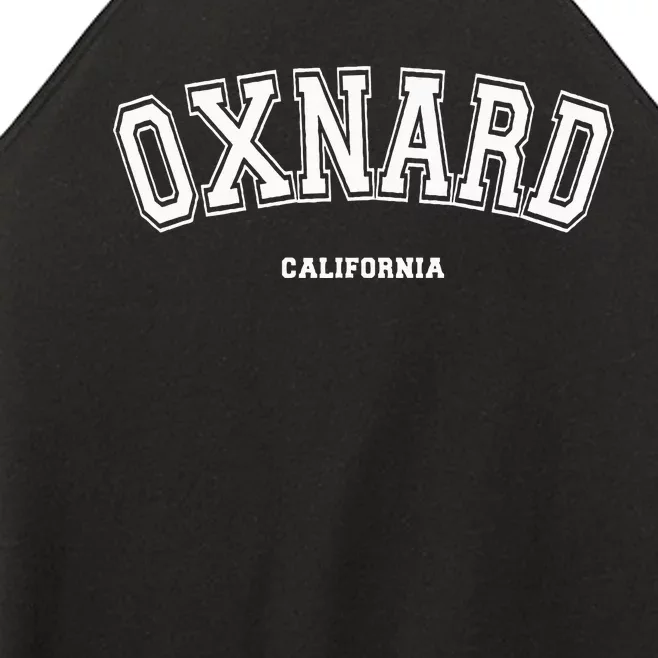 Oxnard California Women’s Perfect Tri Rocker Tank