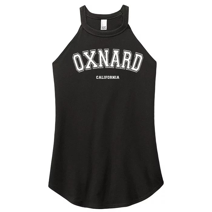 Oxnard California Women’s Perfect Tri Rocker Tank