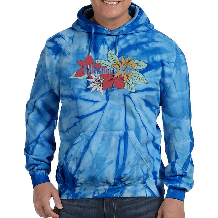 Oklahoma City Oklahoma Tie Dye Hoodie