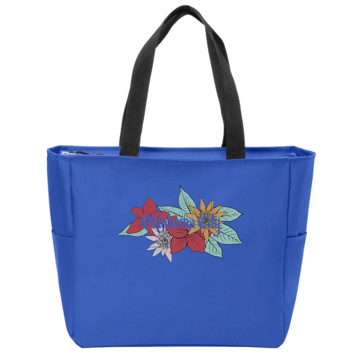 Oklahoma City Oklahoma Zip Tote Bag