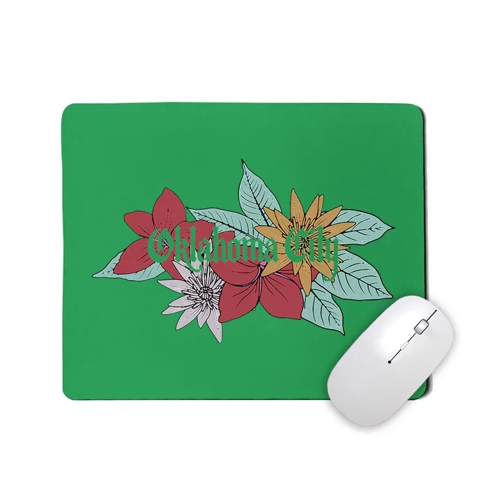 Oklahoma City Oklahoma Mousepad