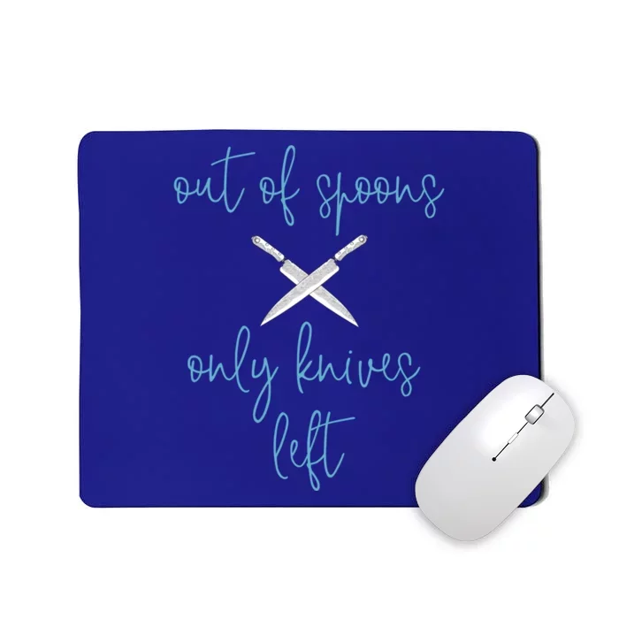 Ovarian Cancer Pcos Ptsd Anxiety Did Spoonie Awareness Great Gift Mousepad