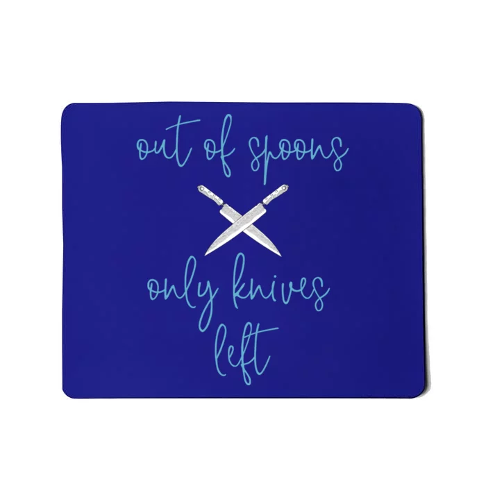 Ovarian Cancer Pcos Ptsd Anxiety Did Spoonie Awareness Great Gift Mousepad